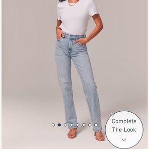 The 90’s Straight Ultra High Rise